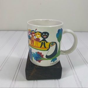 UNICEF mug designed by J.Cayre Tucan design